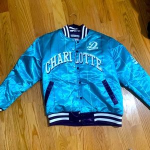 Charlotte Hornets Bomber jacket